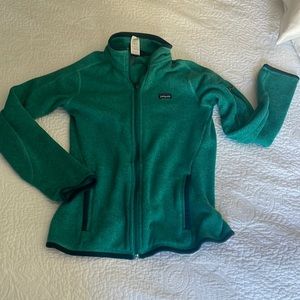 Patagonia better sweater green XS
